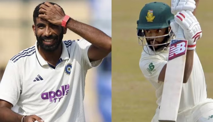 Jasprit Bumrah in trouble for his comments on Bavuma