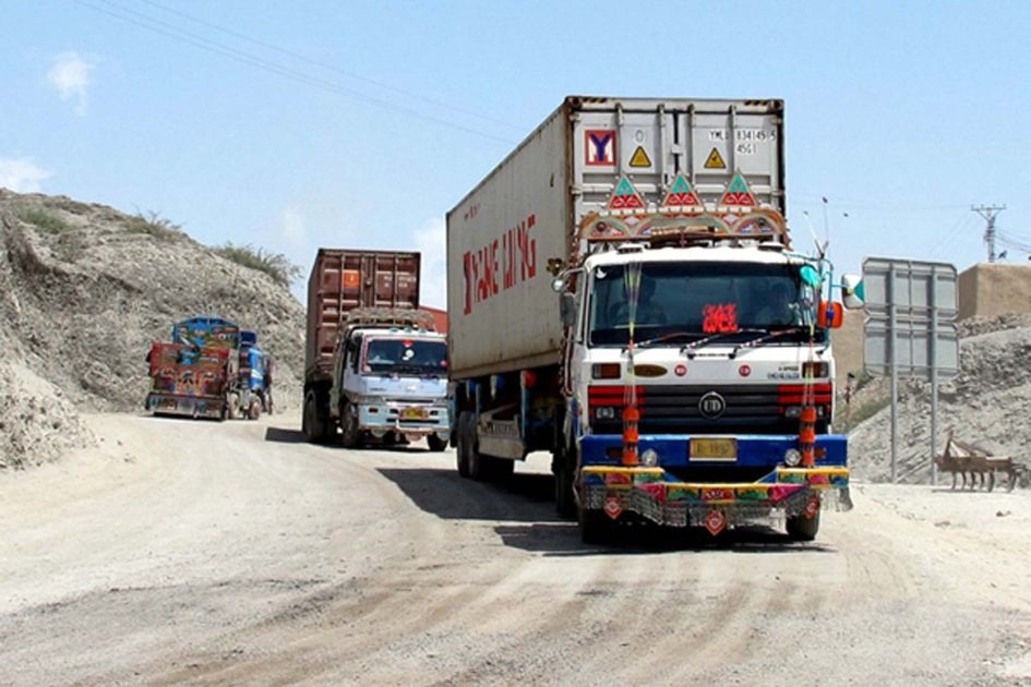 The goods transporters demand safety from extortion