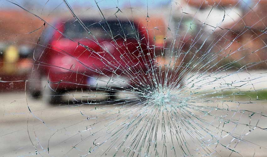 Four people died in a motorway-accident in Swabi