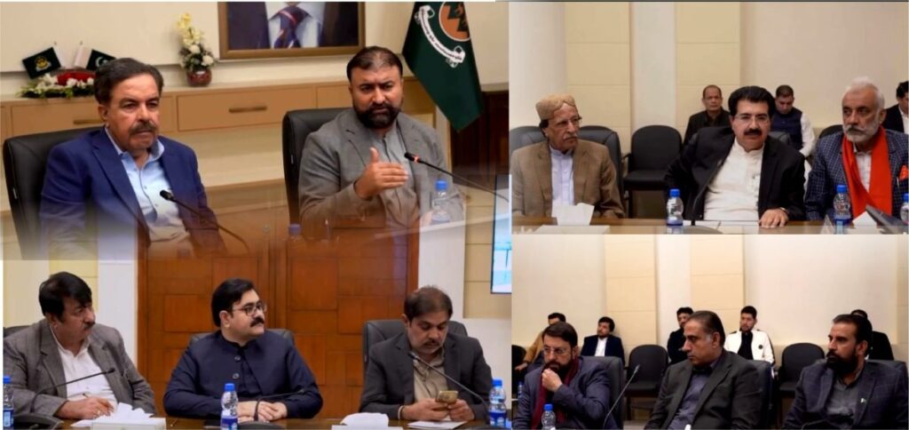 Key-political and security issues reviewed in Quetta