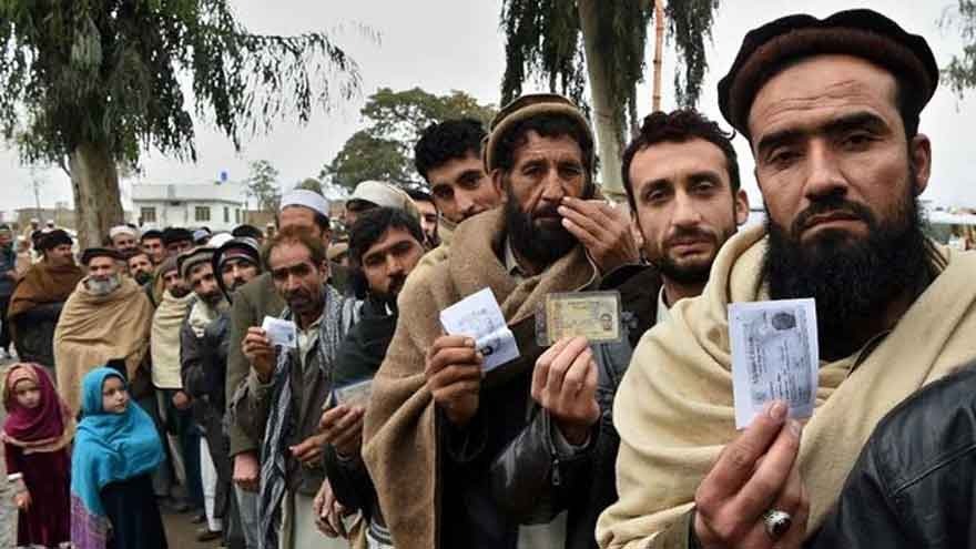 70 thousand Afghan nationals patriated from Chagai camps