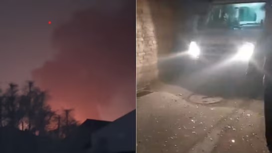 Blast heard in the Nowgam city of Indian-Occupied Kashmir