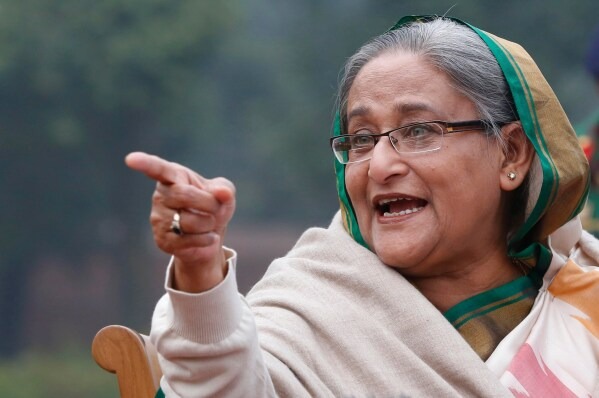 Bangladesh Court sentences former PM Sheikh Hasina to death