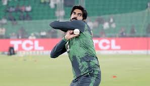 Pakistan’s Usman Tariq makes a hat-trick