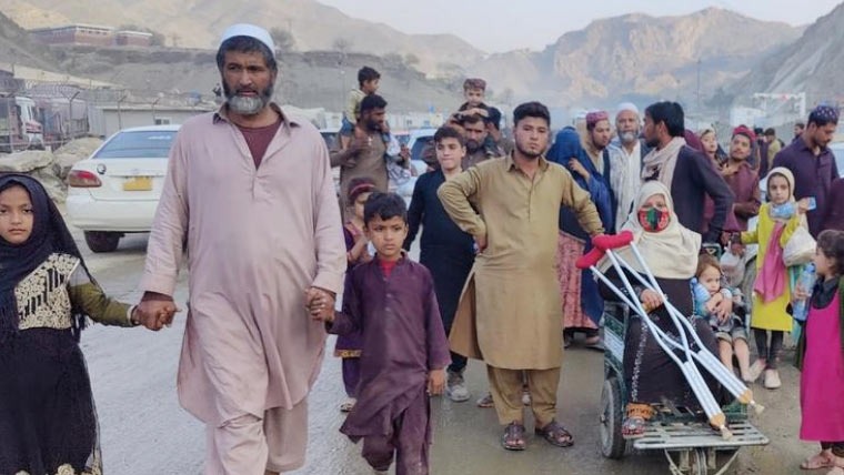 5220 Afghan national repatriated through Turkham Border