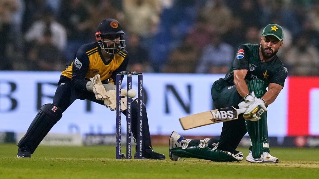 Pakistan whitewashed Sri Lanka in the ODI series