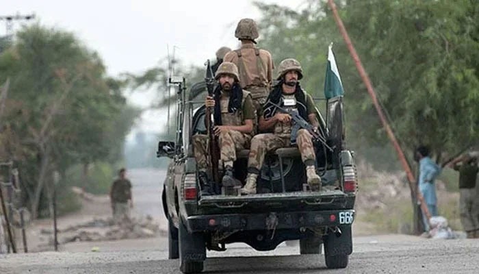 Forces eliminate four Fitna al Khawarij from KP areas
