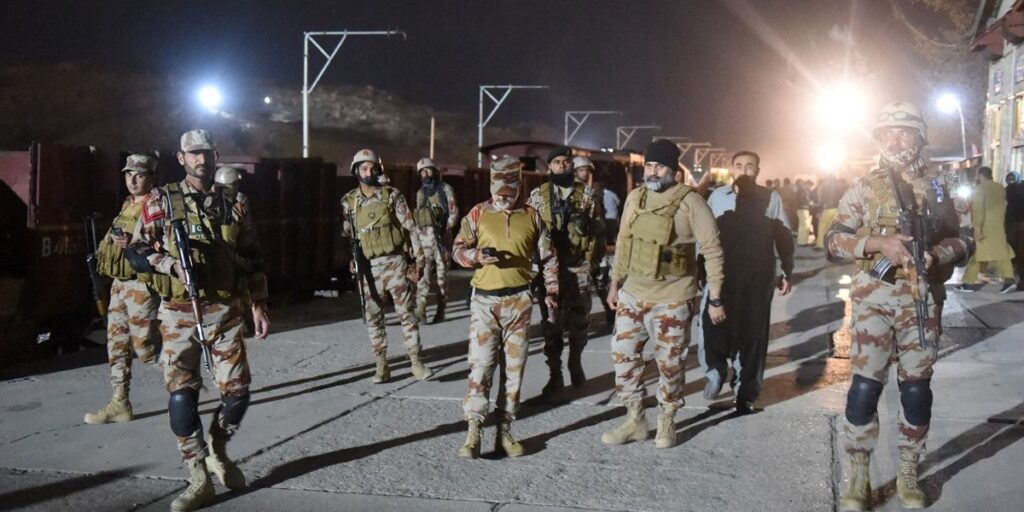 Militants launch a hand grenade attack on police check post