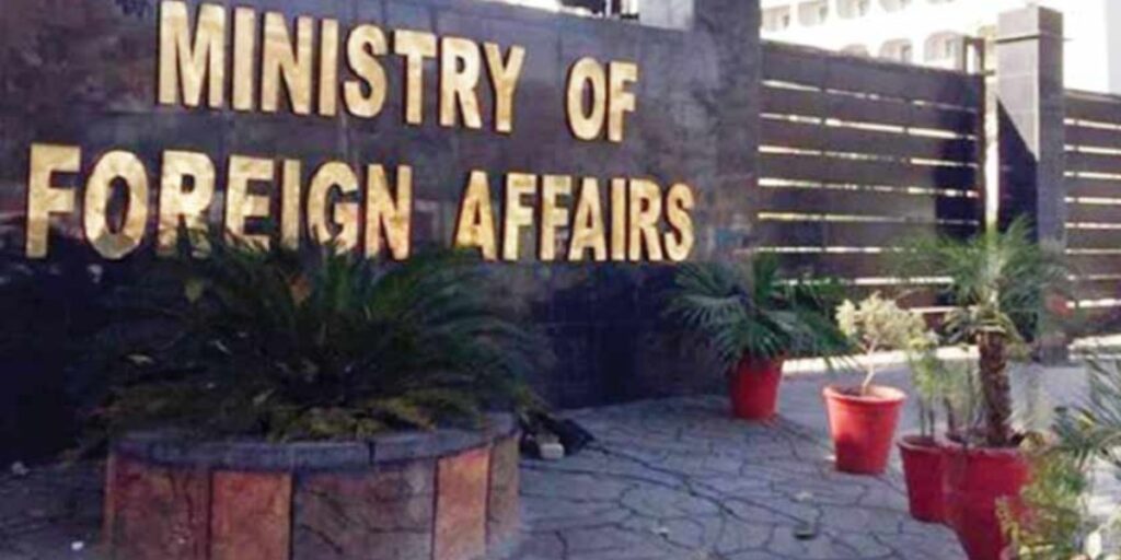 Pakistan turns down allegations of the Indian media