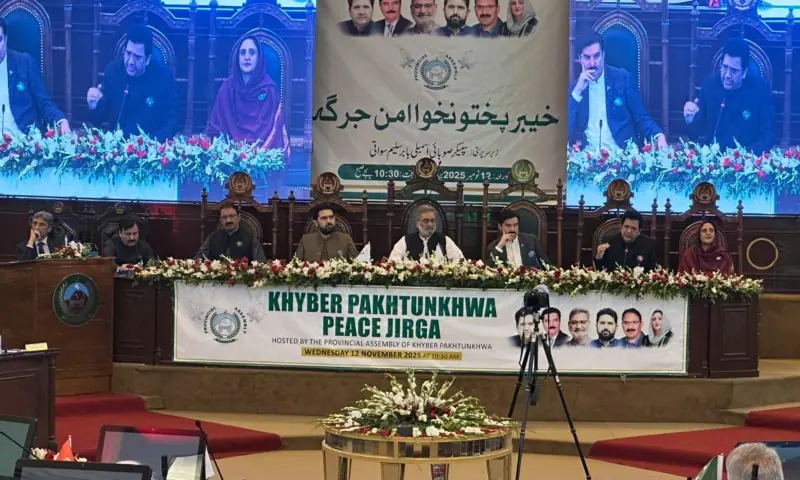 KP’s political parties vow to work jointly for peace