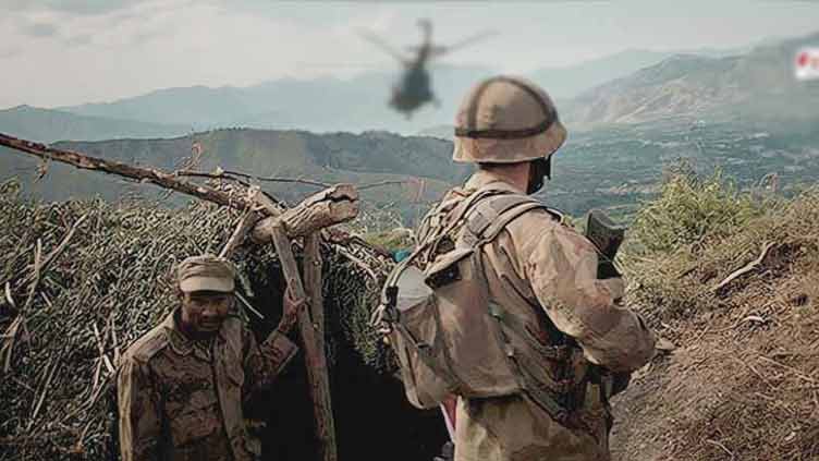 Security forces neutralize terrorist near Kalat toll plaza; Weapons and explosives recovered