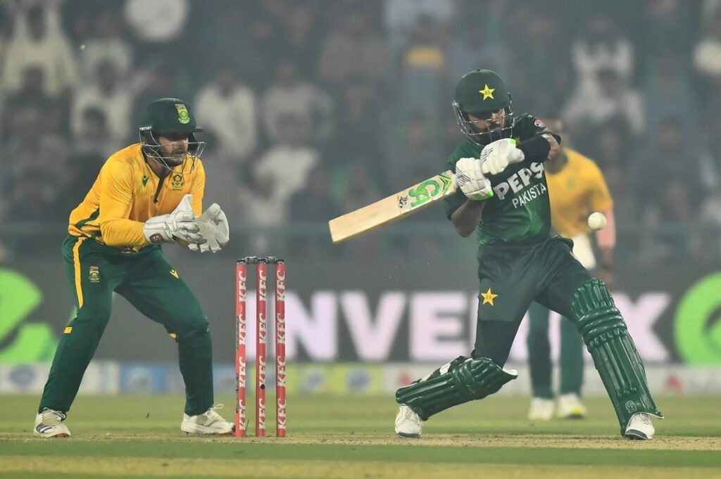 SA vs PAK: South Africa set a target after a batting collapse