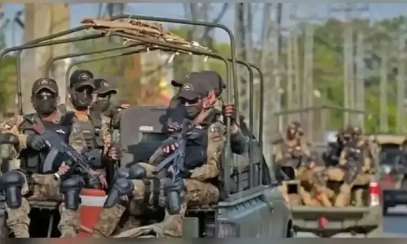 Forces kill 13 Fitna al Khawarij militants in KP areas