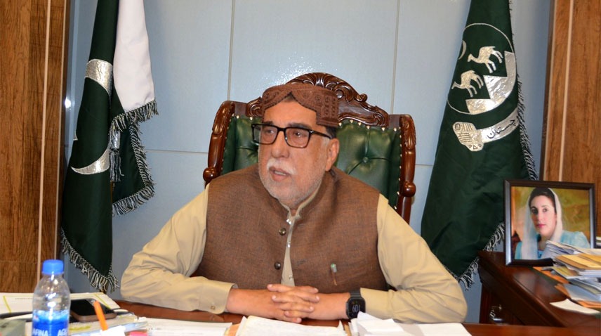 Sadiq Umrani suffers a heart-attack