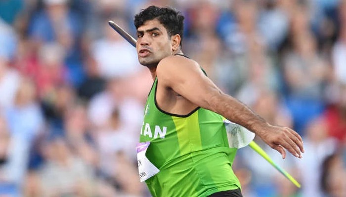 Asrhad Nadeem the gold medal in the Islamic games