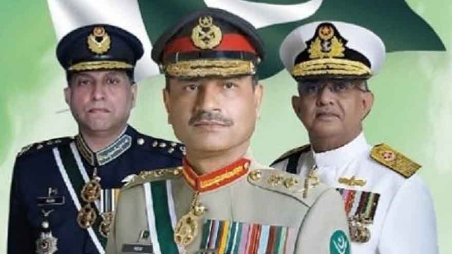Pakistan to centralise military command