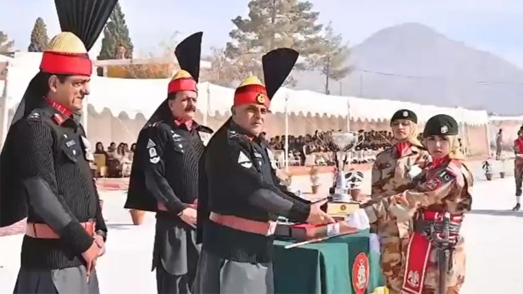 FC Balochistan holds passing-out parade for 89 women recruits