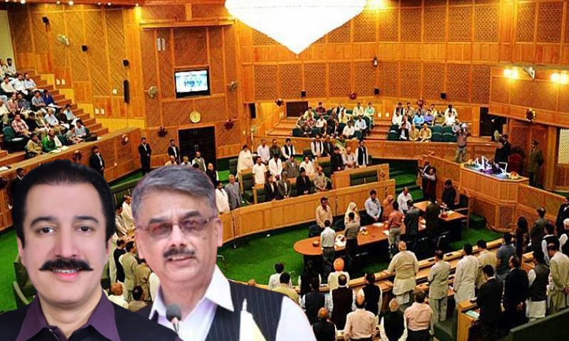 AJK Assembly ousts Anwar-ul-Haq, elects Faisal Rathore as new leader of the house