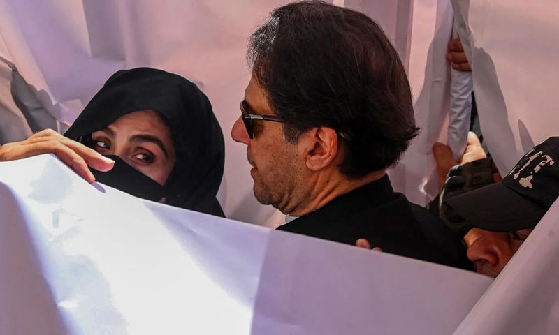British Magazine Reports claims of Bushra Bibi’s influence on Govt decisions During Imran Khan’s Tenure
