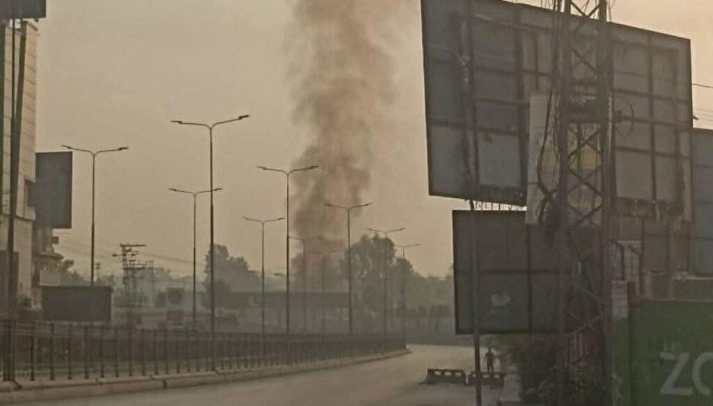 Blast at Peshawar CTD police station caused by short circuit, confirms CCPO