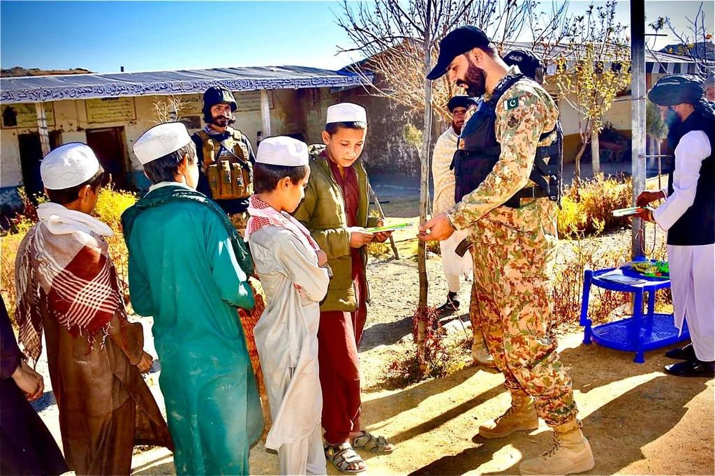 Pakistan Army highlights support for local mosques in South Waziristan