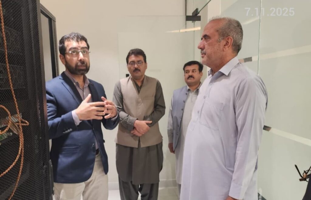 Balochistan Forest Secretary inspects key environmental initiatives in Quetta