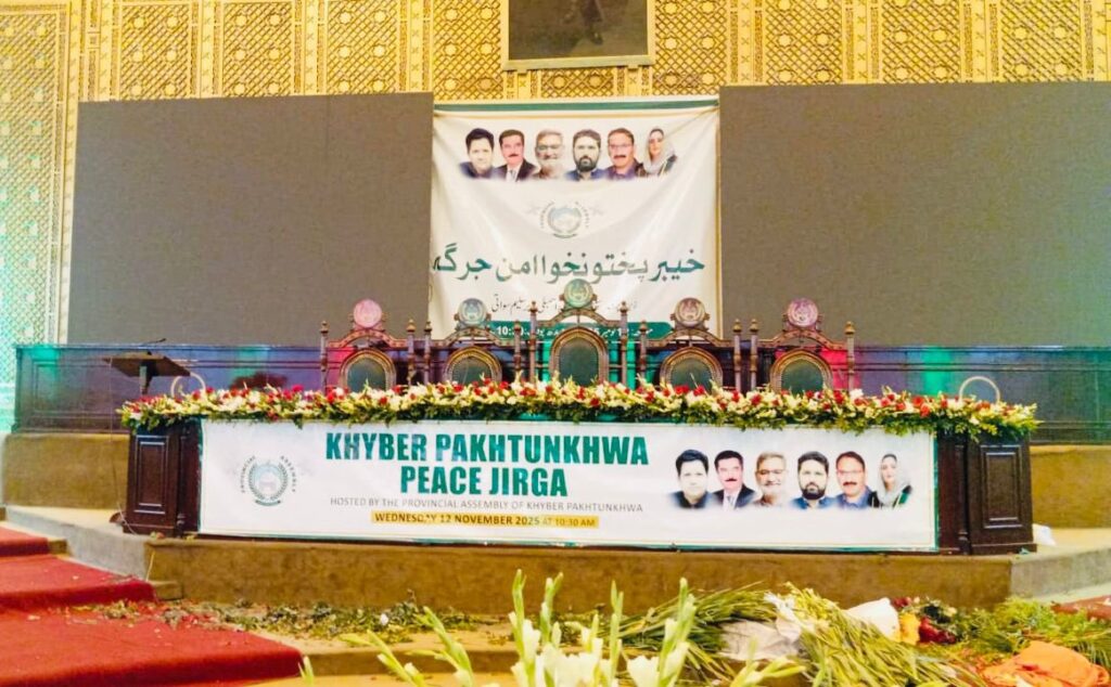 KP peace jirga to discuss joint anti-terror strategy today