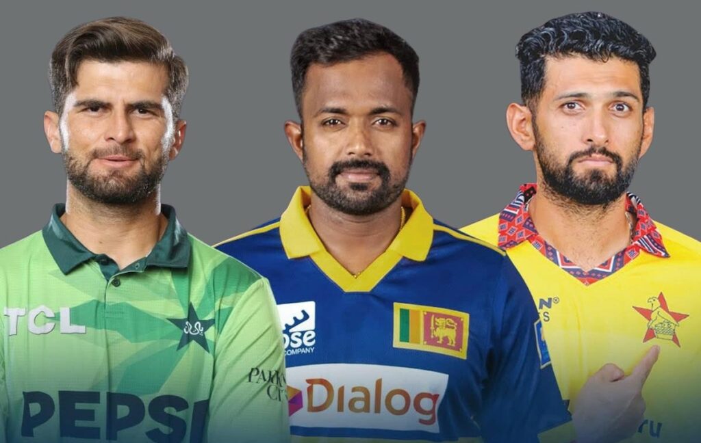 T20 International (T20I) tri-series featuring Pakistan, Sri Lanka, and Zimbabwe, with tickets for all matches going on sale starting today.