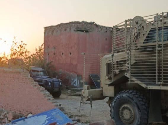 Several Khawarij Killed in Bannu Police Station Attack