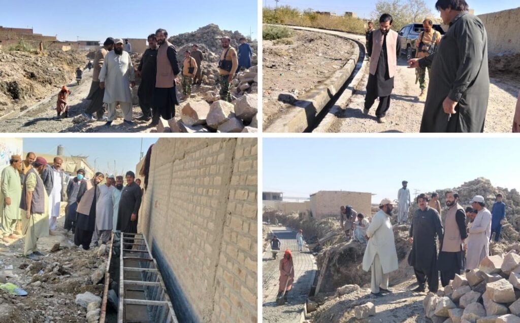 Duki DC reviews ongoing development projects