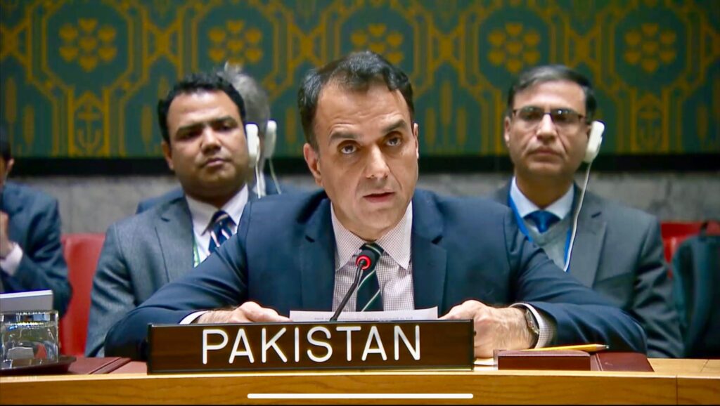 Pakistan Calls for Tackling Root Causes of Human Trafficking