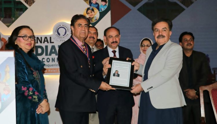 Balochistan Governor Hails Prof Jogezai on Lifetime Achievement Award
