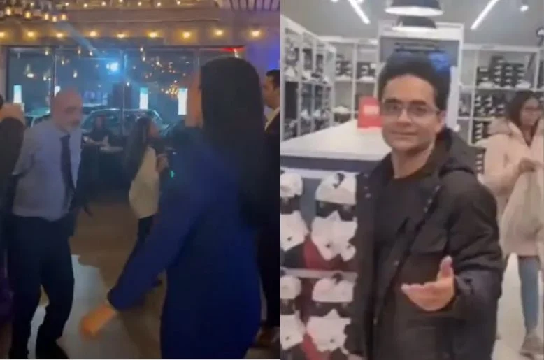 Leaked club video exposes PTI worker who harassed Shahzeb Khanzada
