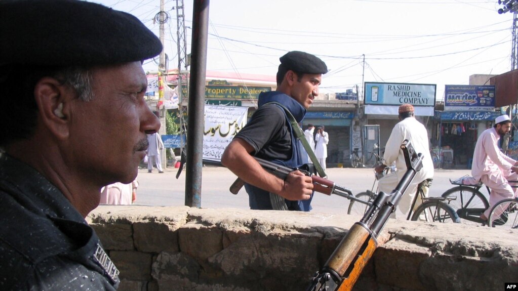 Blast in Dera Ismail Khan martyers two police personnel