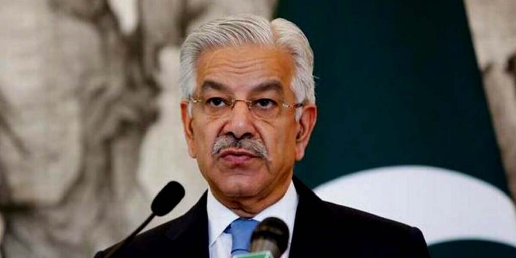 Islamabad suicide blast a ‘wake-up call’ for nation: Khawaja Asif