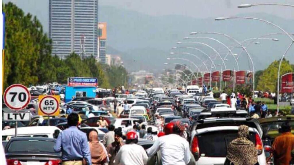 Islamabad issues traffic advisory ahead of Tri-Nations Cricket series