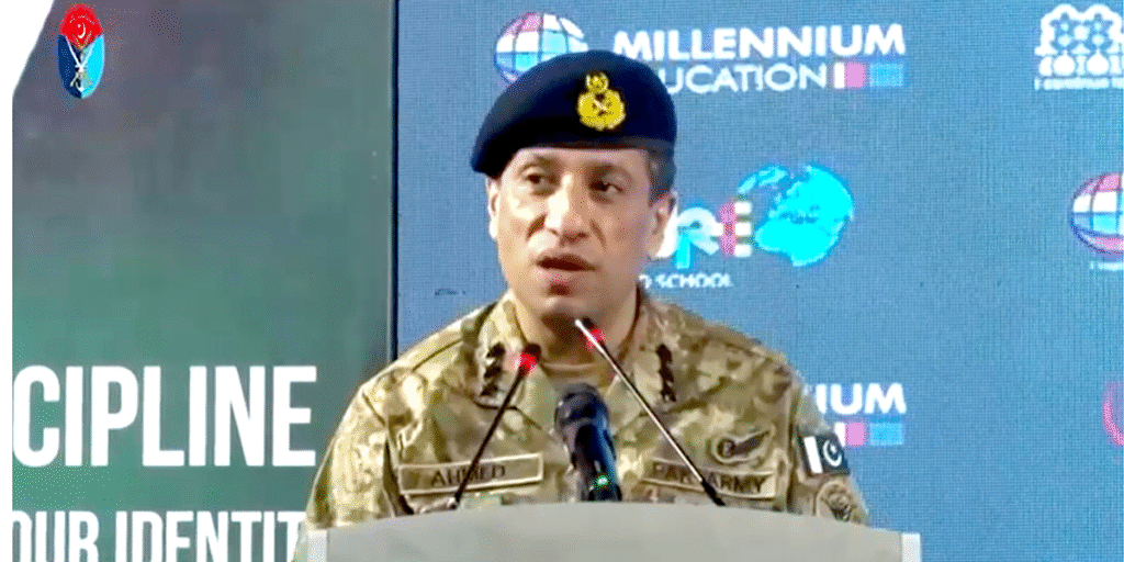 DG ISPR holds special session with students on national defence