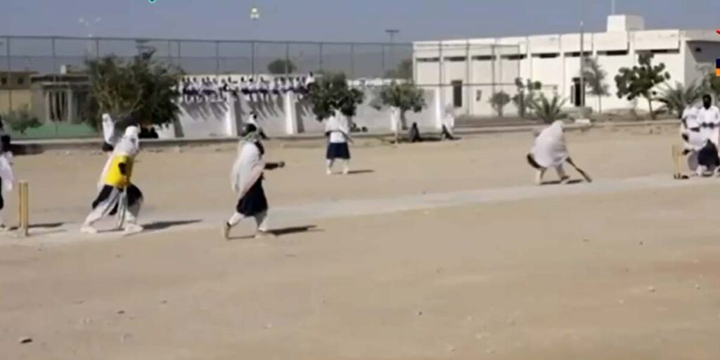 One-Day Sports Festival Held at Govt Girls College Turbat