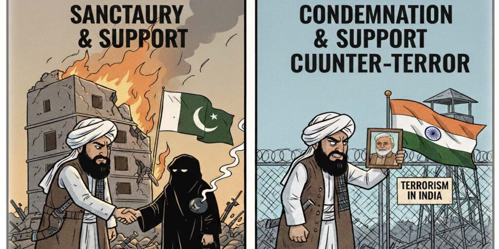 Afghan Taliban’s double standards on terror in Pakistan, India exposed