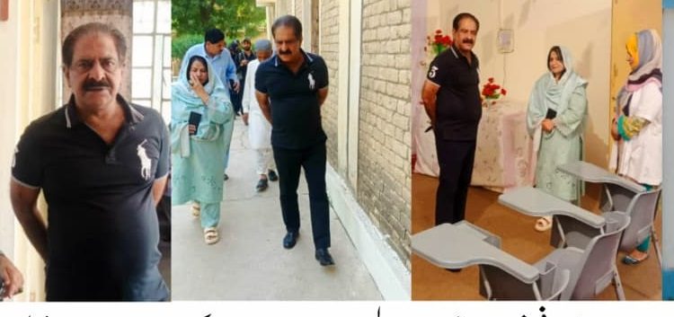 Commissioner conducts interviews for vacant medical posts across Sibi