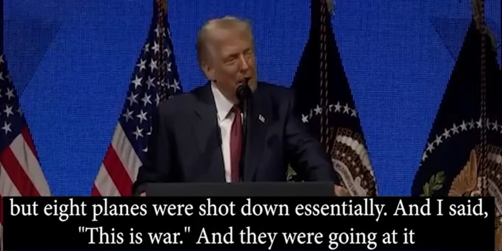 Mark-e-Haq: Trump hits India again where it hurts most