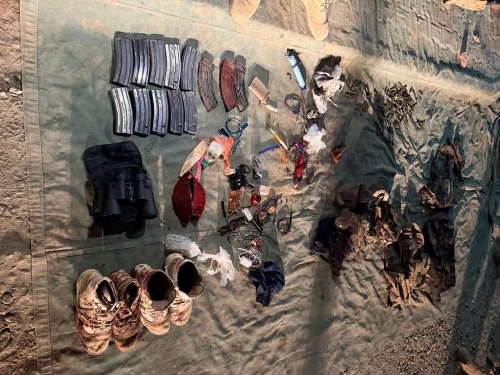 Eight Khawarij killed in joint Army-Police operation in Bannu