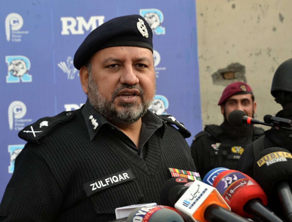 FC Headquarters Attackers were Afghan Nationals: KP Police Chief
