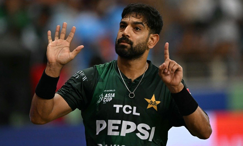 ICC Suspends Haris Rauf for violating Code of Conduct