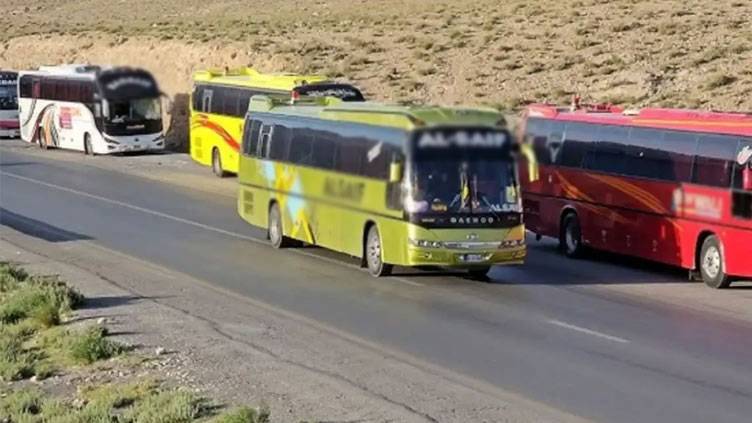 Public transport banned in Balochistan for three days