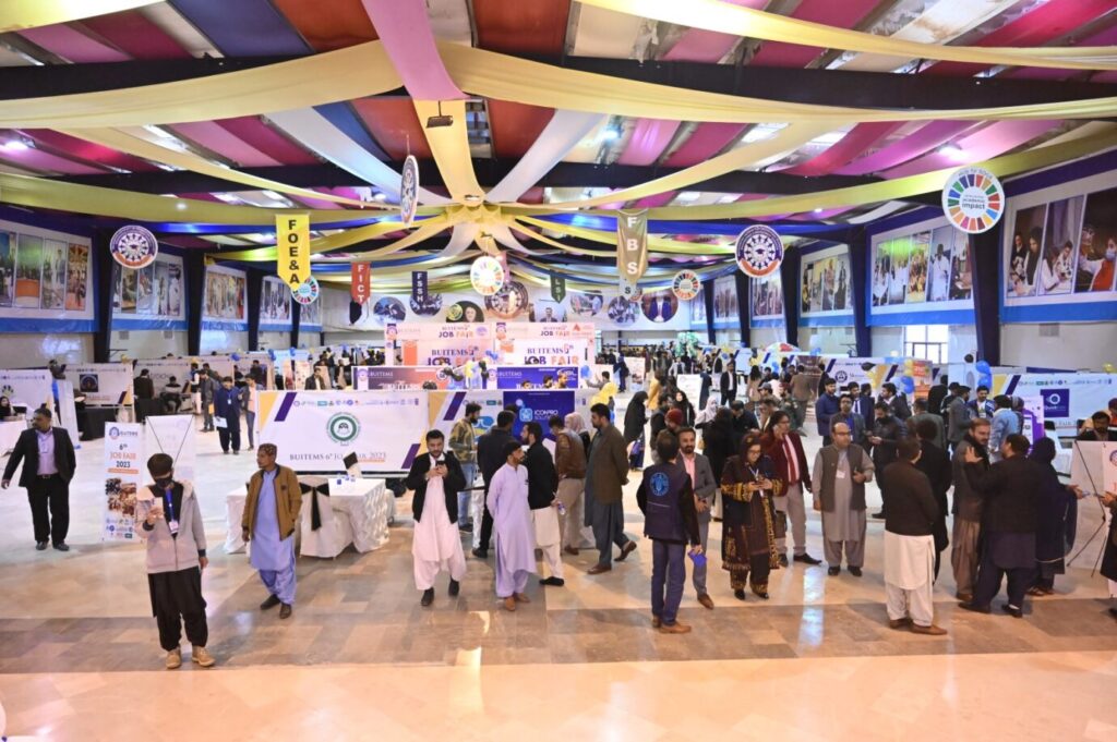 DC Quetta inspects arrangements for Balochistan’s biggest Job fair at BUITEMS