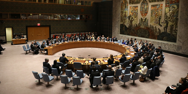 Security Council adopts UN resolution for Gaza stabilisation force