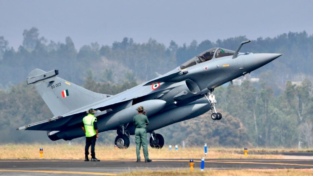French Air Force chief confirms Indian Rafale jets underperformed in May clash