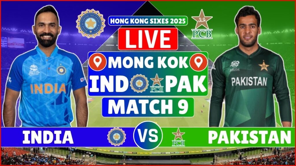Hong Kong Super Sixes: India beat Pakistan by two runs in rain-hit clash