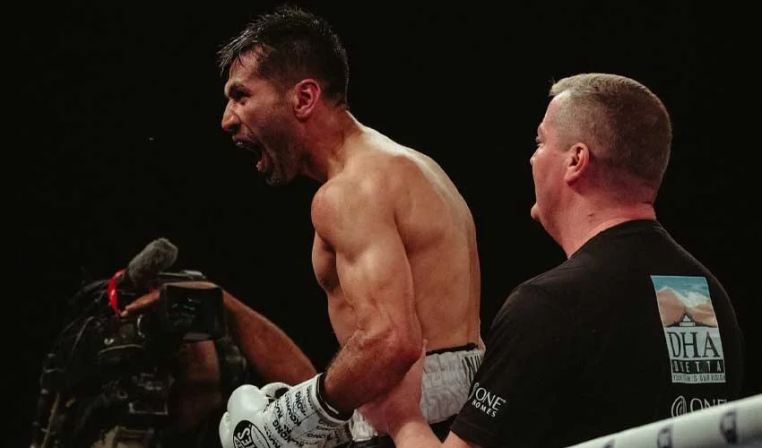 Mohammad Waseem retains WBA Gold Bantamweight Title at International Championship in Lahore